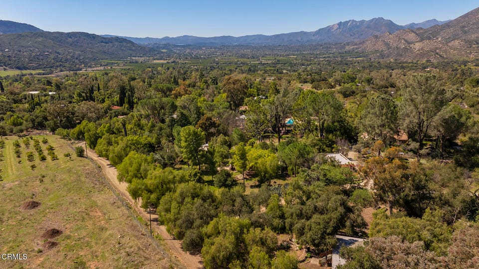 1320 McAndrew Road, Ojai, CA 93023