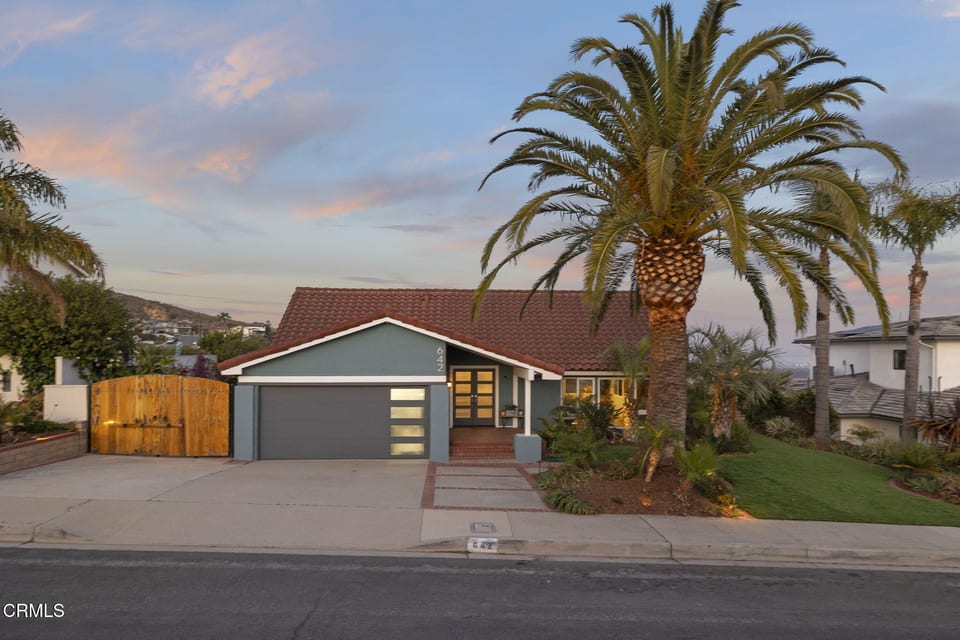 642 Skyline Road, Ventura, CA 93003