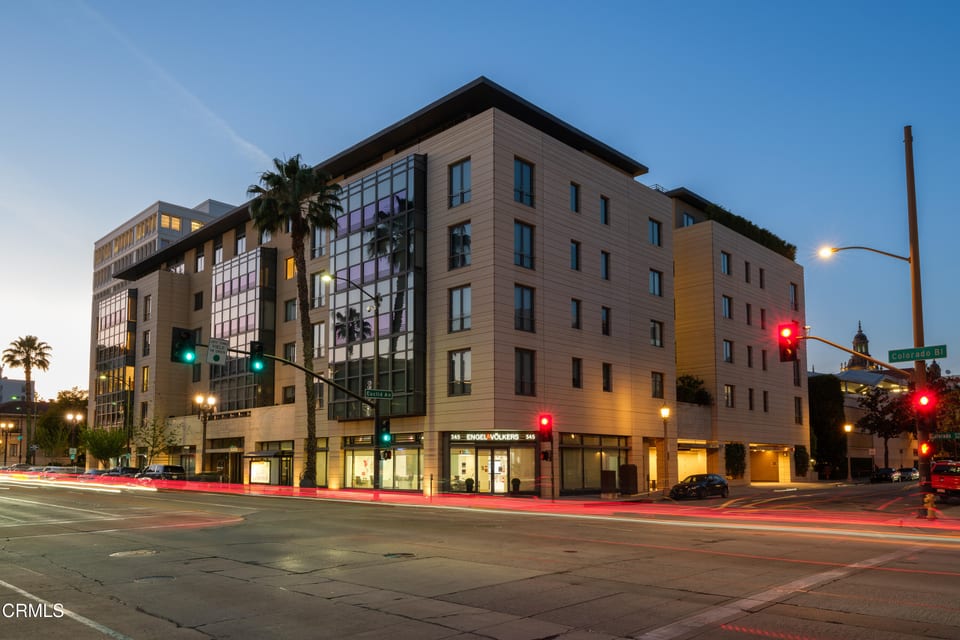 345 East Colorado Boulevard, 302, Pasadena, CA 91101