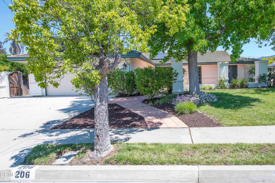 206 South Carrillo Road, Ojai, CA 93023