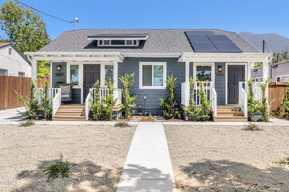 1537 East Topeka Street, Pasadena, CA 91104