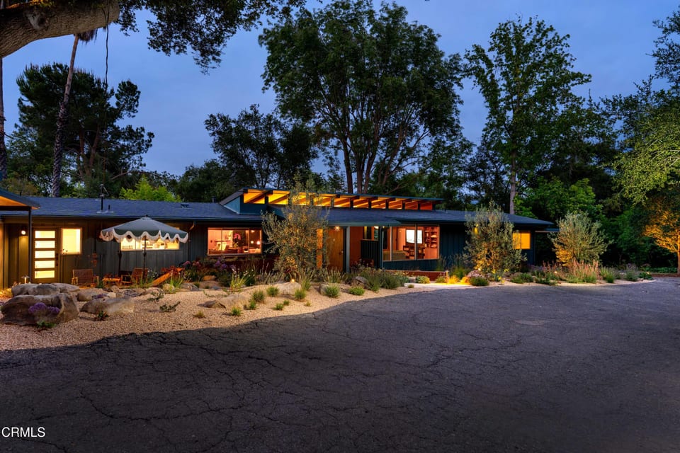 2046 Los Encinos Road, Ojai, CA 93023