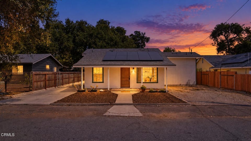 124 South Padre Juan Avenue, Ojai, CA 93023