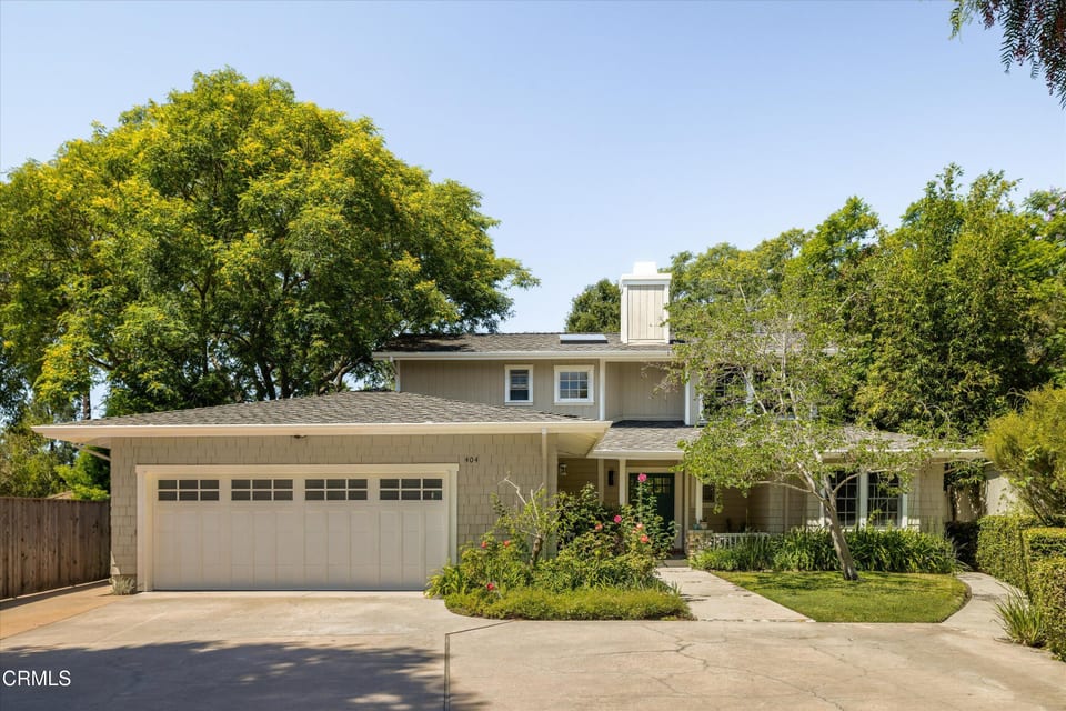 404 Los Robles Lane, Santa Barbara, CA 93105