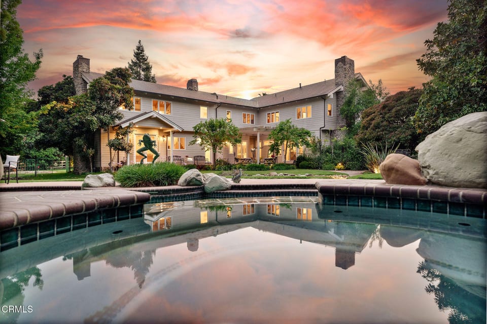 741 Saddle Lane, Ojai, CA 93023