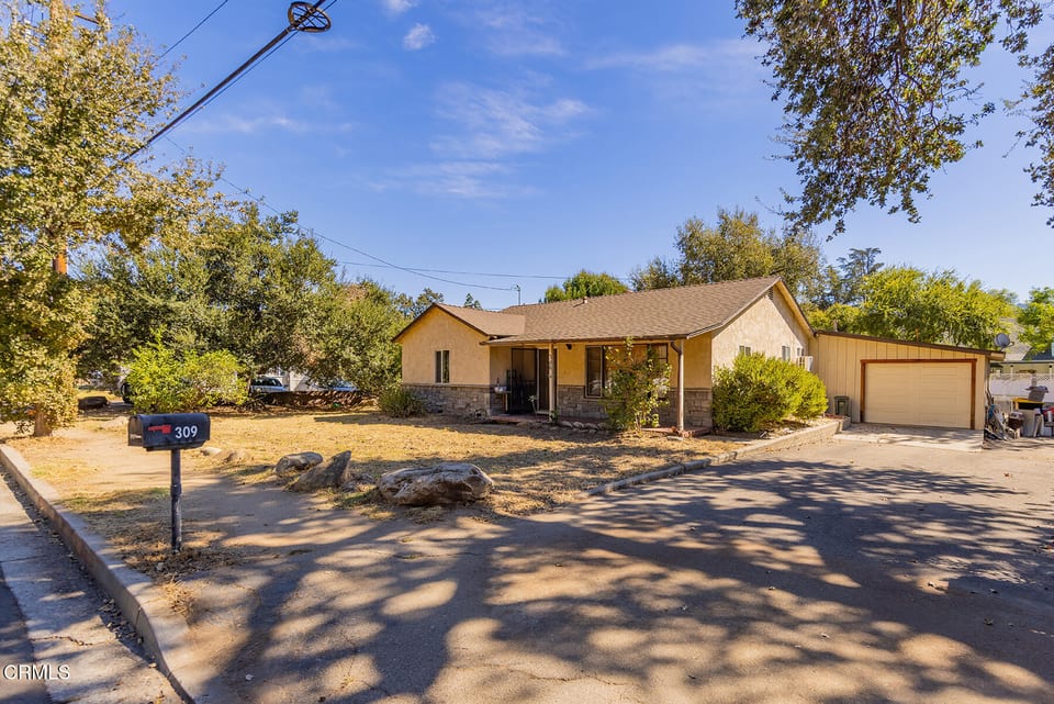 309 Grand Avenue, Ojai, CA 93023