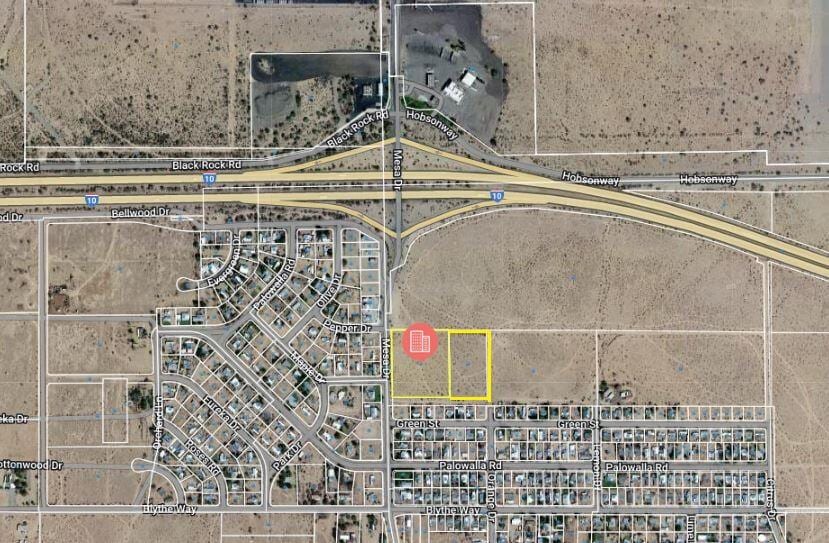 7.66 Acres Mesa Drive