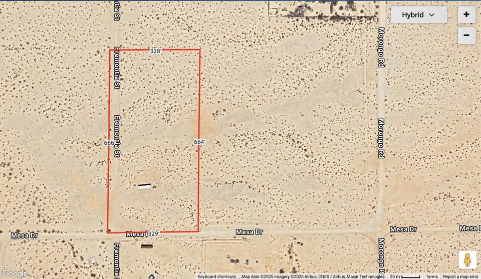 71980 Mesa Dr Drive