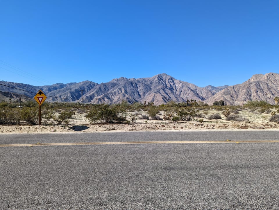 0 Borrego Springs