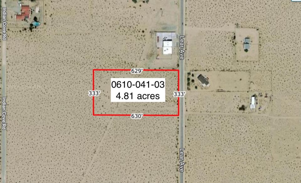 4.81 Acres On Lear Near Indian Trail