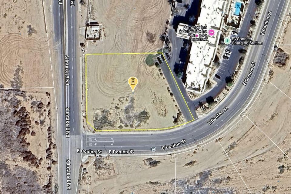 1.22 Acres E Donlon Street