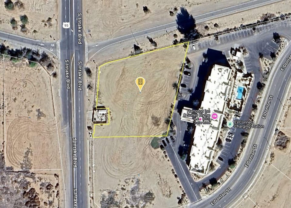 1.18 Acres E Donlon Street