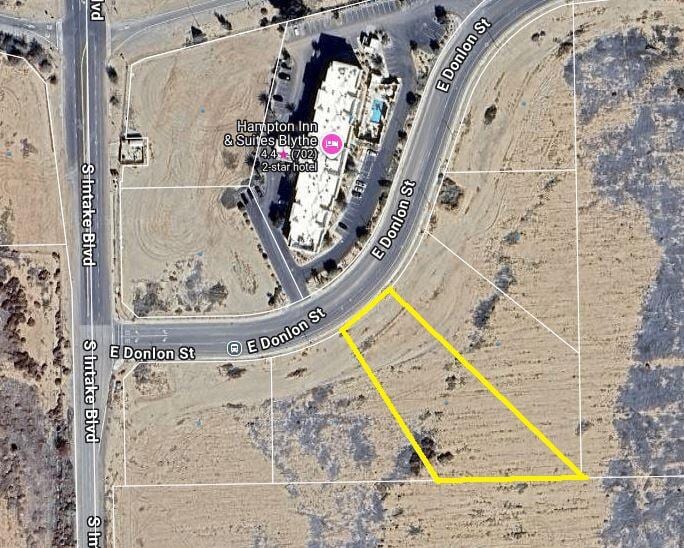 1.17 Acres E Donlon Street