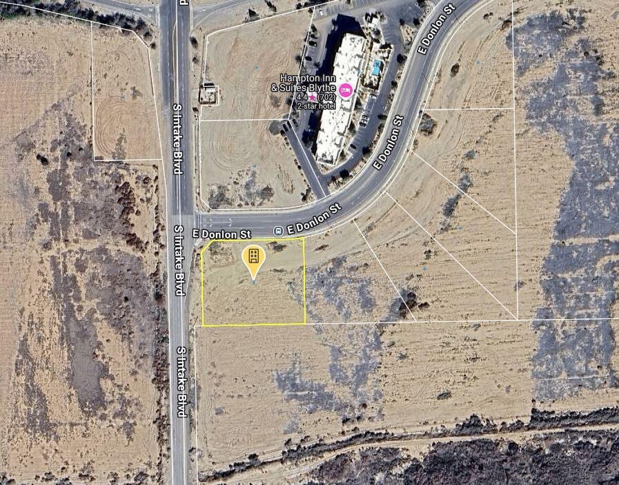 1.10 Acres E Donlon Street