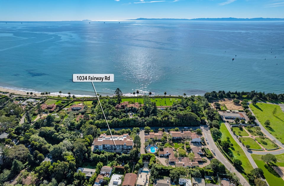 1034 Fairway Road Road, MONTECITO, CA 93108
