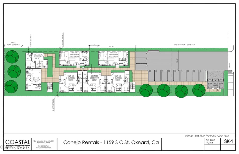1159 S C Street, Oxnard, CA 93033