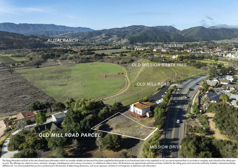 0 Old Mill Road, SOLVANG, CA 93463