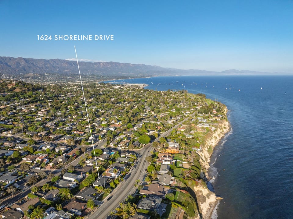 1624 Shoreline Drive, SANTA BARBARA, CA 93109