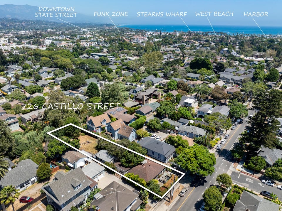 726 Castillo Street, SANTA BARBARA, CA 93101