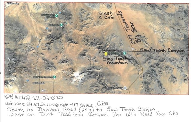 9 West 247 Saw Tooth Mountain