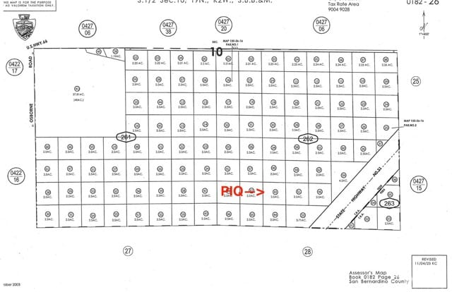 0 0182-262-43 Santa Catalina Avenue