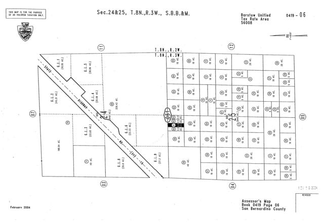 0 Near Hodge two half acres