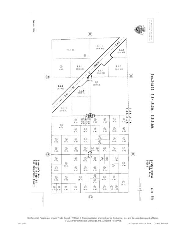 0 Unnamed Dirt Rd- 0419-061-31-0000