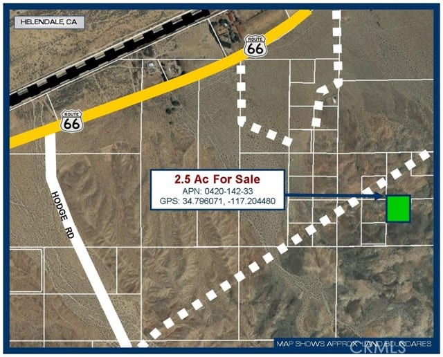 0 2.5 Ac Near Hodge Rd