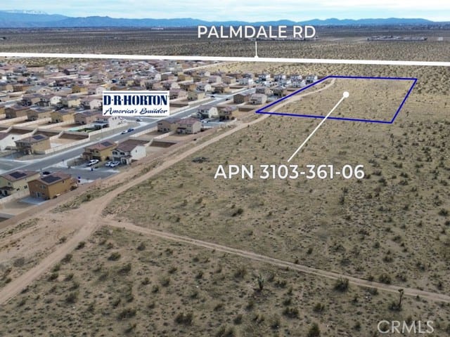 0 NEC Palmdale Road