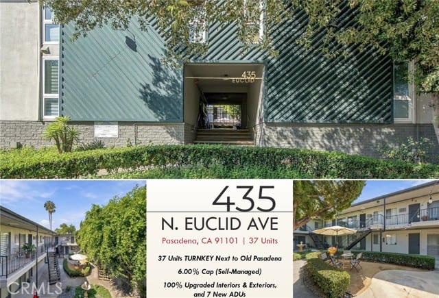 435 North Euclid, Pasadena, CA 91101