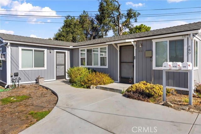 449 , 447, 448 Arrow Highway, Claremont, CA 91711