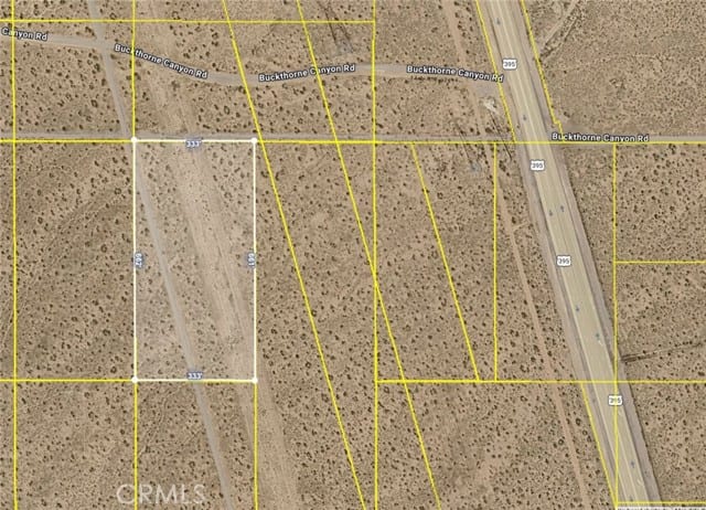 0 Buckthorne Canyon Rd/Hwy 395