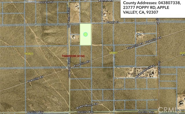 23777 Poppy Road