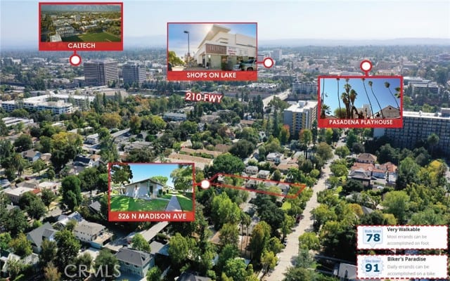 526 North Madison, Pasadena, CA 91101