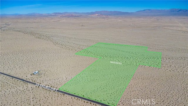 0 29 Palms Hwy. Lot 02