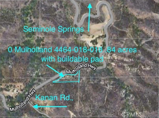 0 Mulholland Hwy APN: 4464-018-018