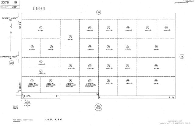 190 VAC/VIC DESERT VISTA DR/190 STE