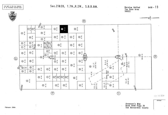 0 AKA Lucerne Valley Cutoff