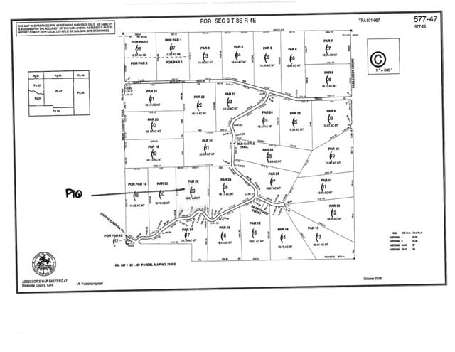 0 Old Cattle Trail