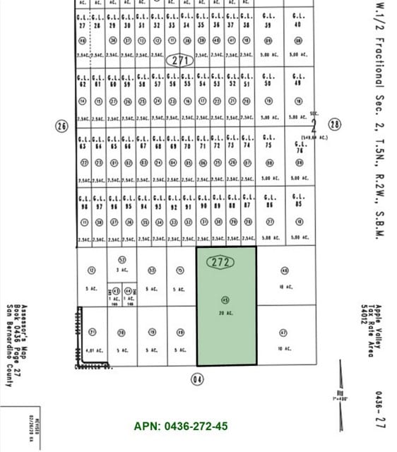 20 Cahuilla Road