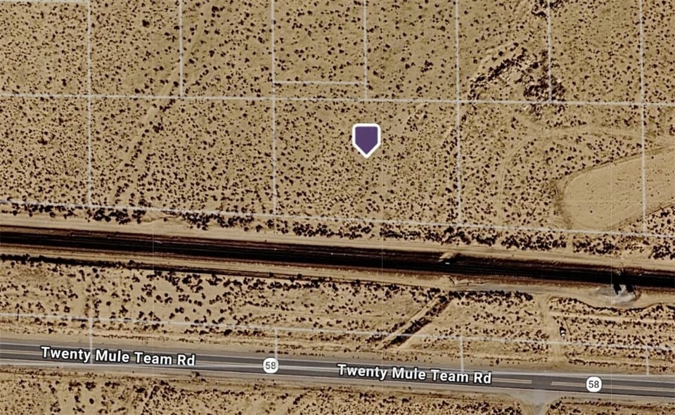 0 20 Mule Team Road