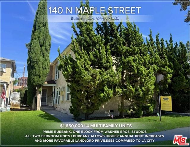 140 North Maple Street, Burbank, CA 91505