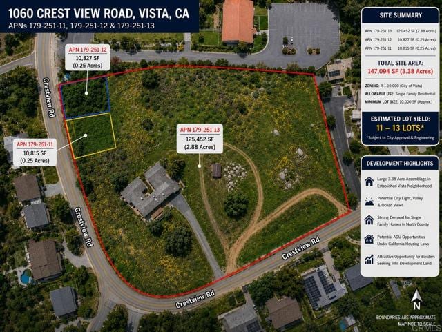 1060 Crest View Dr, Vista, CA 92081