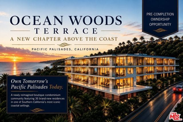 17337 Tramonto Drive, 105, Pacific Palisades, CA 90272