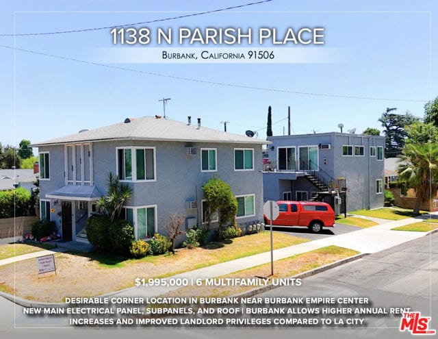 1138 North Parish Place, Burbank, CA 91506