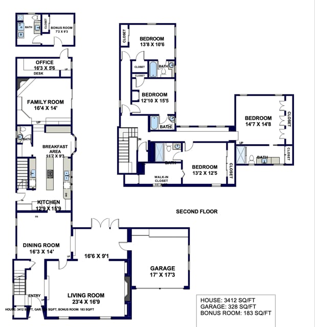 316 South Peck Drive