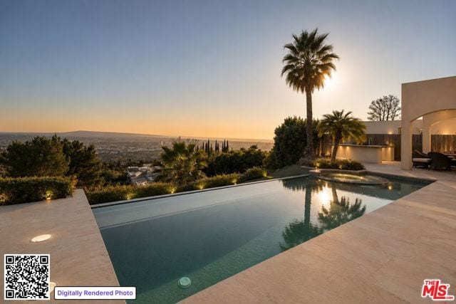1740 Carla Ridge, Beverly Hills, CA 90210