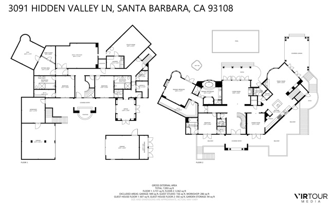 3091 Hidden Valley Lane, Montecito, CA 93108