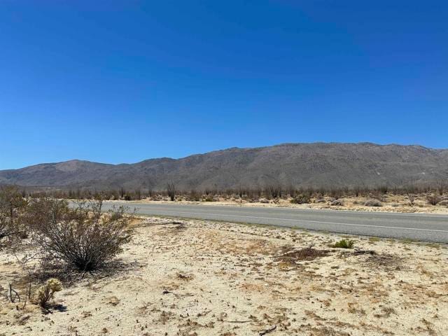 Borrego Springs Road