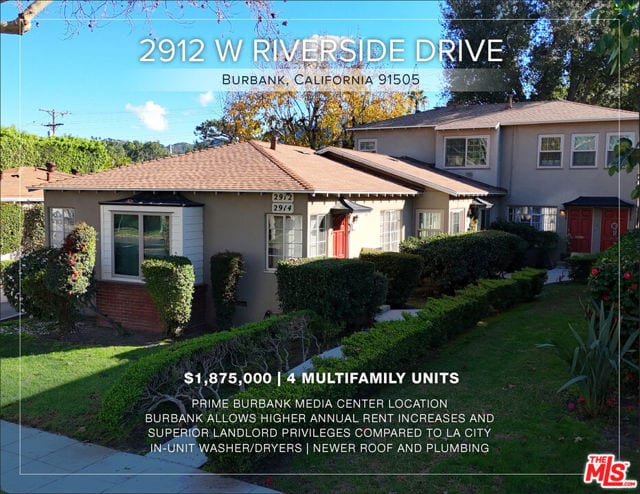 2912 West Riverside Drive, Burbank, CA 91505